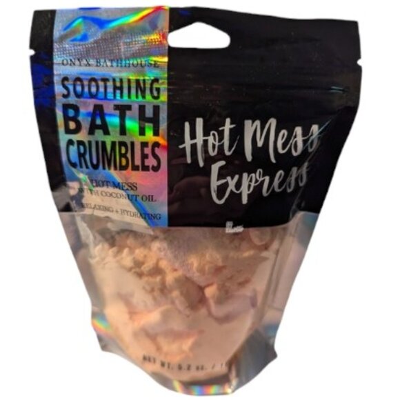 Onyx Bathhouse Soothing Bath Crumbles NIP - Picture 3 of 4